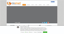 Desktop Screenshot of nixsmart.com