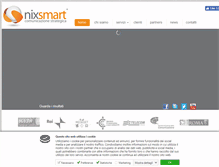 Tablet Screenshot of nixsmart.com